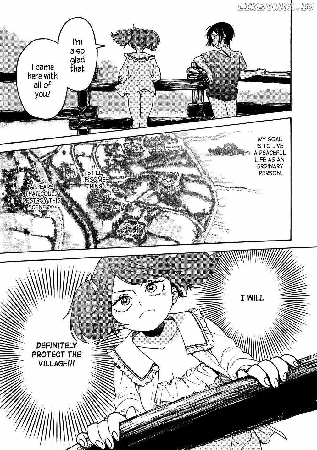 After Reincarnating in Another World as My Sort of Cheat but Small Fry Female Character I will Strive to Live a Peaceful Life of an Ordinary Person! Chapter 8.1 13